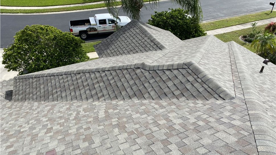 Roofing Project in Lake Mary, FL by JTO Roofing & Solar