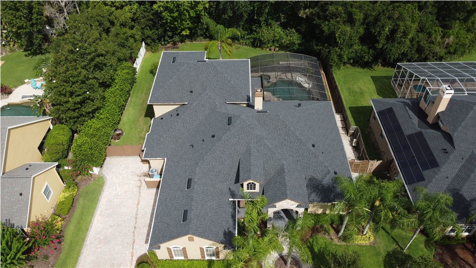 Roofing Project in Winter Springs, FL by JTO Roofing & Solar