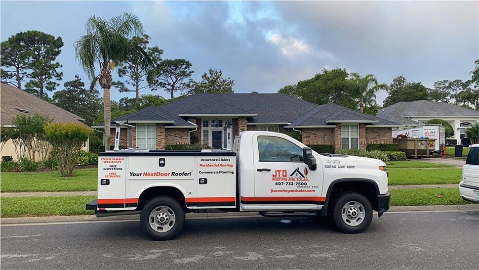 Roofing Project in DeBary, FL by JTO Roofing & Solar
