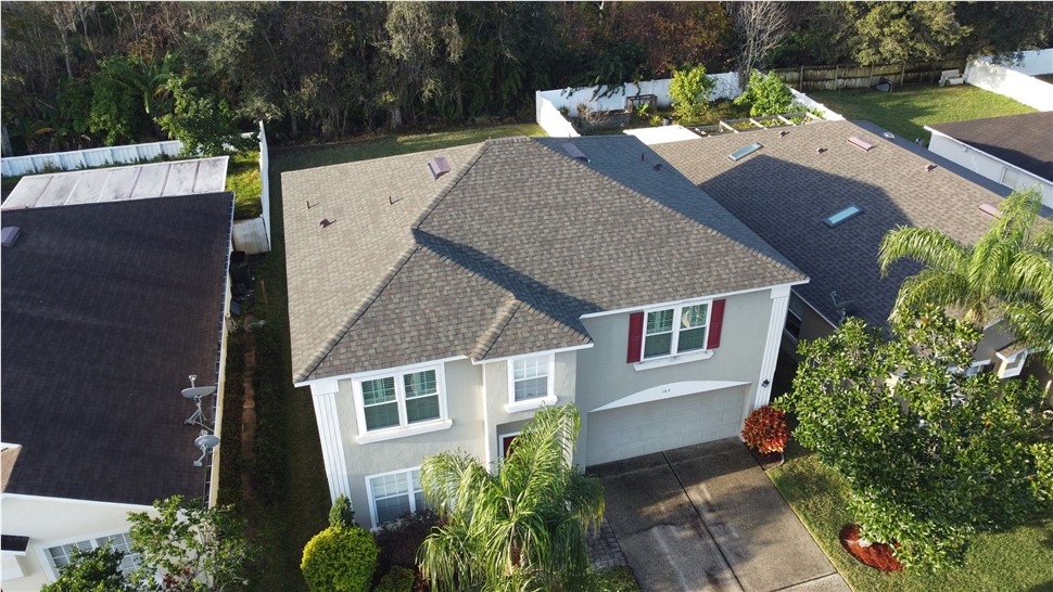 Roofing Project in Sanford, FL by JTO Roofing & Solar