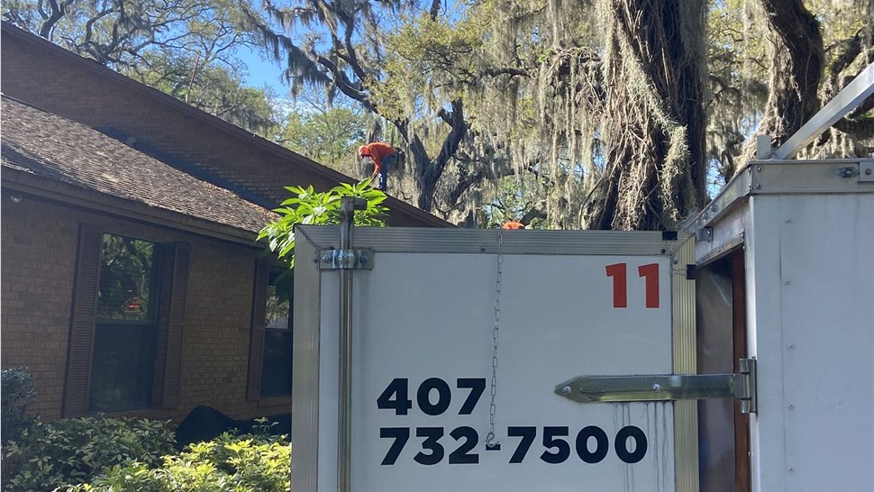 Roofing Project in Lake Mary, FL by JTO Roofing & Solar