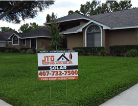 Roofing, Solar Project in Winter Springs, FL by JTO Roofing & Solar