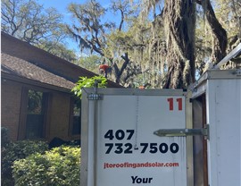 Roofing Project in Lake Mary, FL by JTO Roofing & Solar