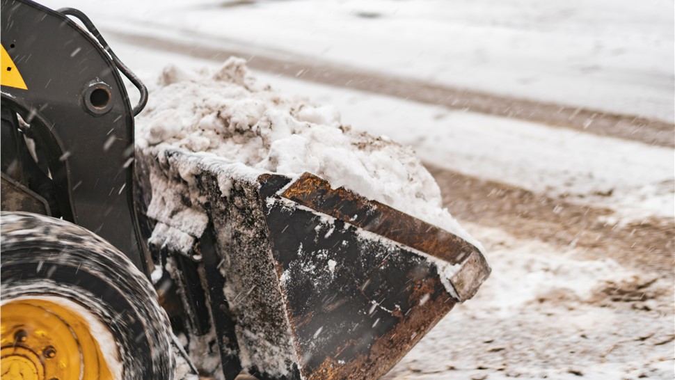 Commercial snow removal Photo 76