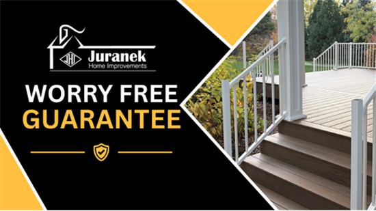 Our Products and Services Come with a Worry-Free Guarantee