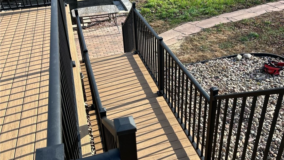 Decks Project in Harrisburg, South Dakota by Juranek Home Improvements