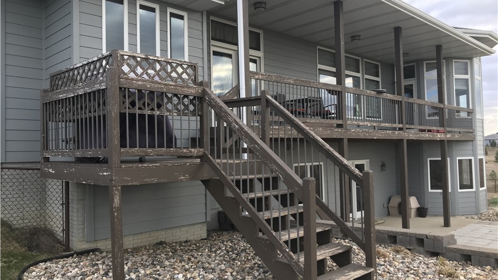 Decks Project in Canistota, SD by Juranek Home Improvements