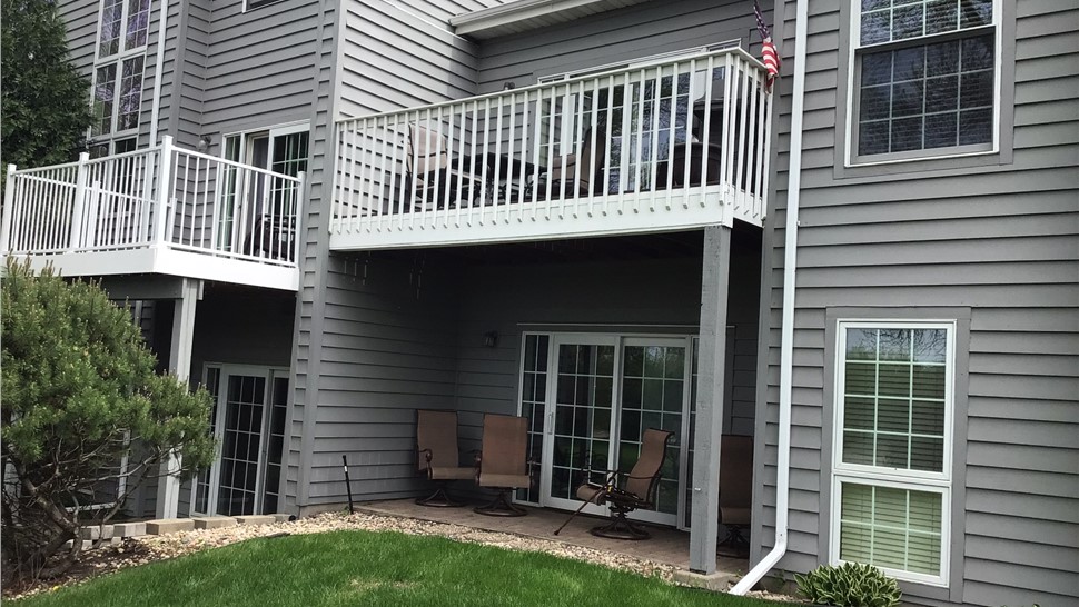 Decks Project in Sioux Falls, South Dakota by Juranek Home Improvements