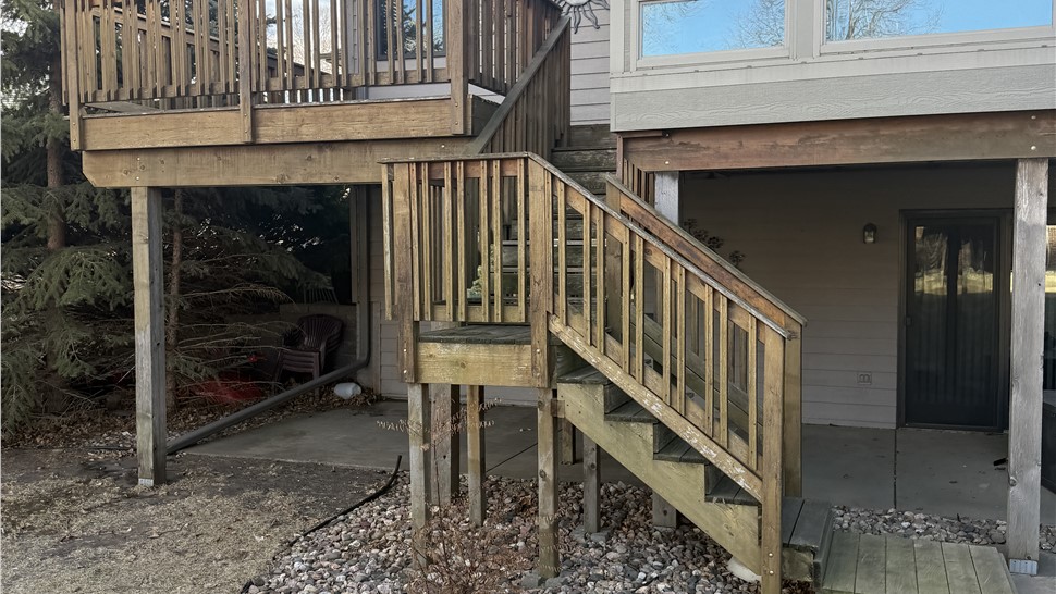 Decks Project in Sioux Falls, SD by Juranek Home Improvements