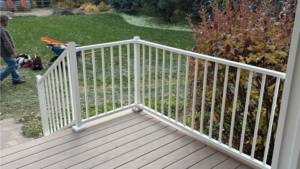 Decks Project in Sioux Falls, SD by Juranek Home Improvements