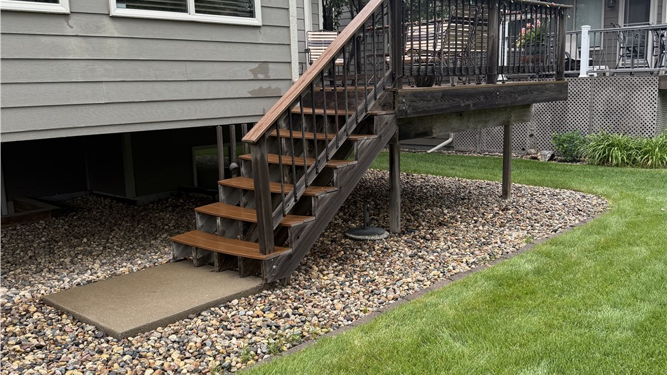 Decks Project in Sioux Falls, South Dakota by Juranek Home Improvements