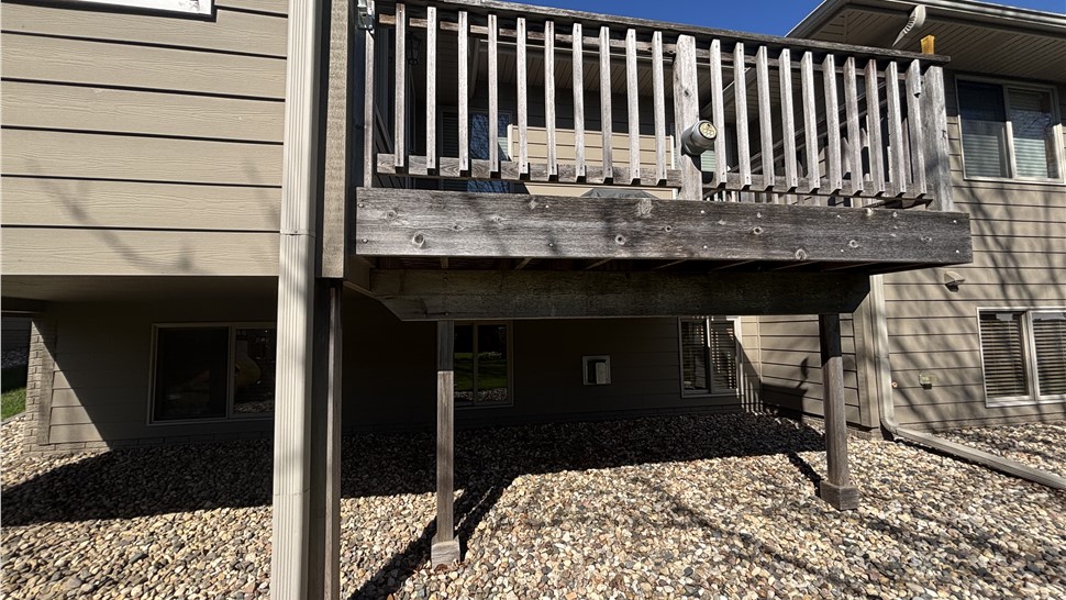 Decks Project in Sioux Falls, South Dakota by Juranek Home Improvements