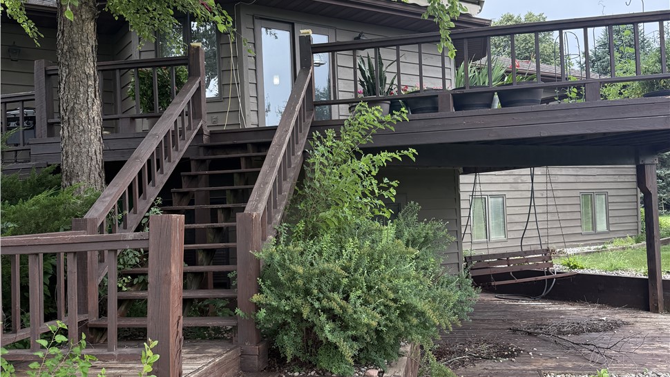 Decks Project in Brandon, South Dakota by Juranek Home Improvements