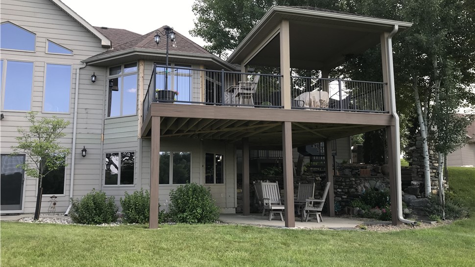 Deck Project in Harrisburg, SD by Juranek Home Improvements