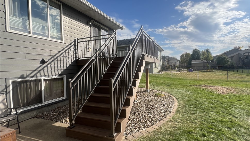 Decks Project in Sioux Falls, South Dakota by Juranek Home Improvements