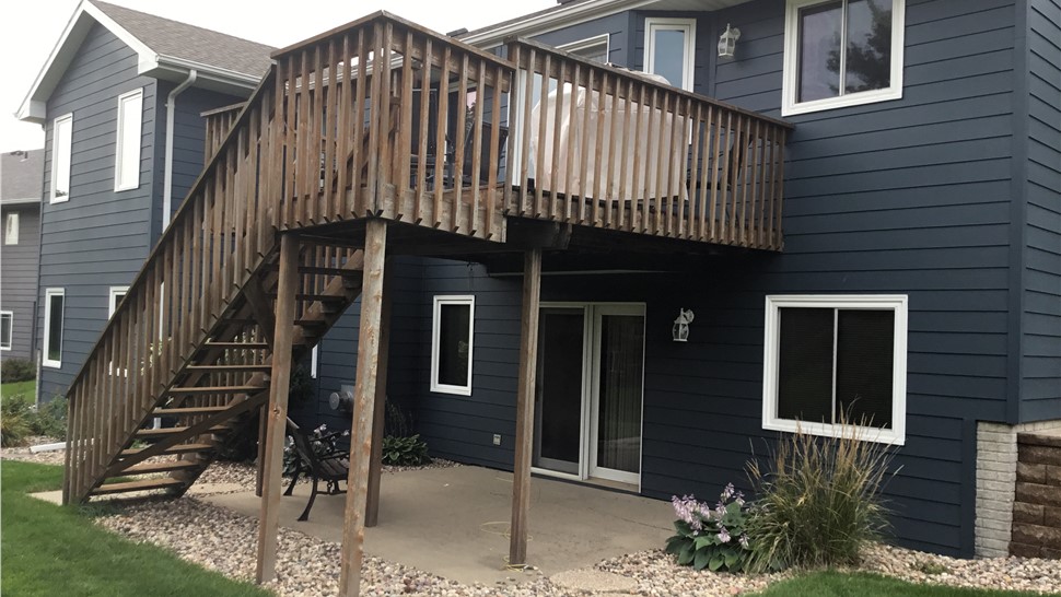 Decks Project in SIoux Falls, SD by Juranek Home Improvements
