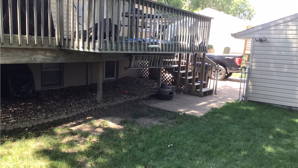 Decks Project in Sioux Falls, South Dakota by Juranek Home Improvements