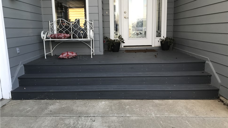 Decks Project in Canistota, SD by Juranek Home Improvements