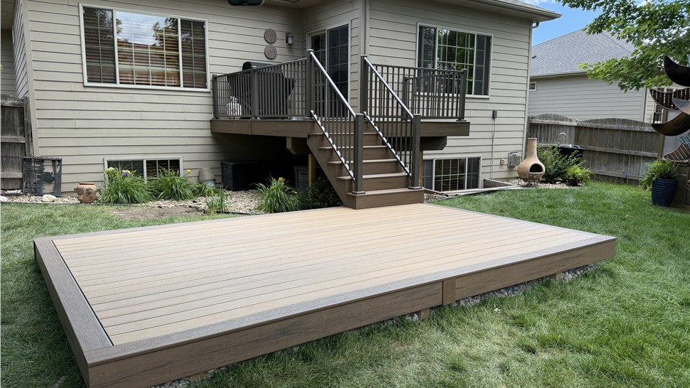 Decks Project in Sioux Falls, SD by Juranek Home Improvements