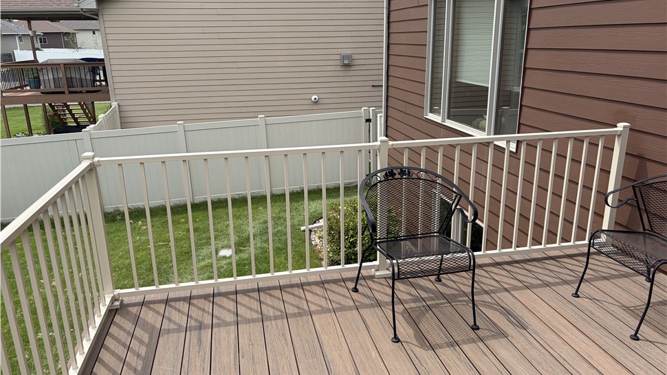 Decks Project in Sioux Falls, SD by Juranek Home Improvements