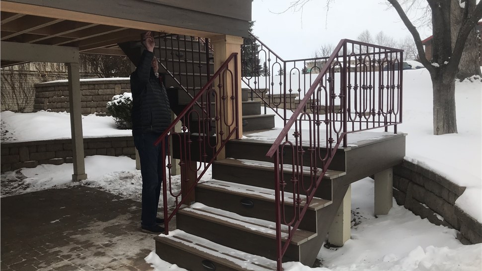 Decks Project in Sioux Falls, SD by Juranek Home Improvements