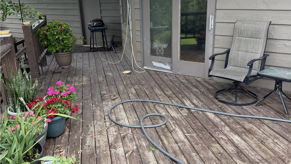 Decks Project in Brandon, South Dakota by Juranek Home Improvements