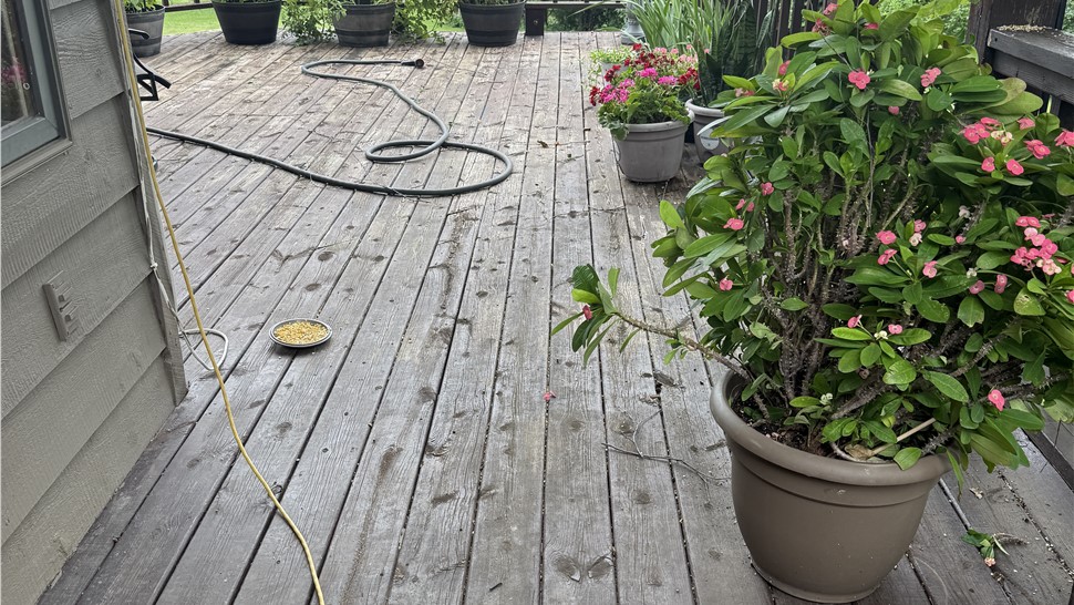 Decks Project in Brandon, South Dakota by Juranek Home Improvements