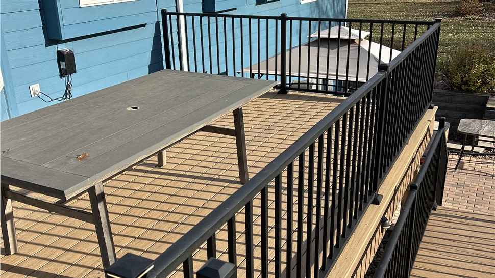 Decks Project in Harrisburg, South Dakota by Juranek Home Improvements