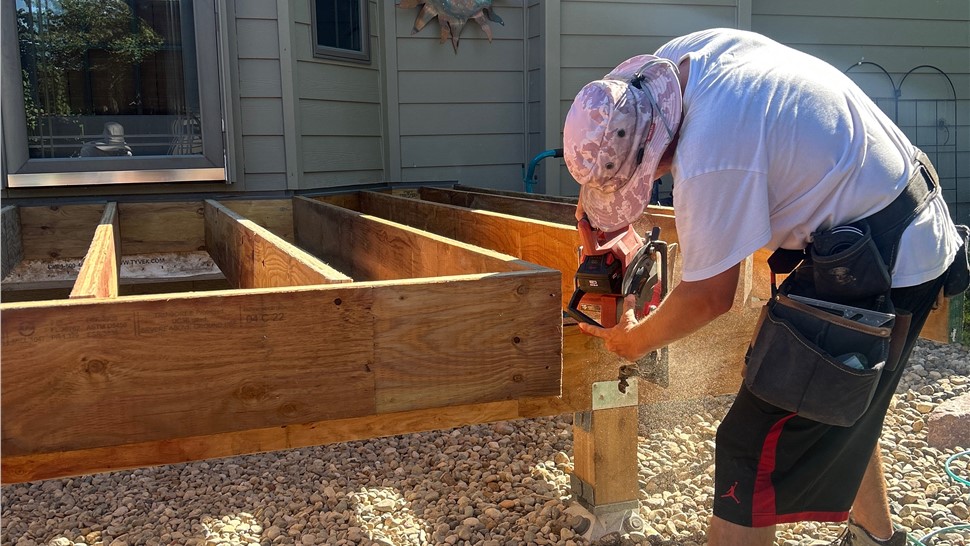 Decks Project in Sioux Falls, SD by Juranek Home Improvements