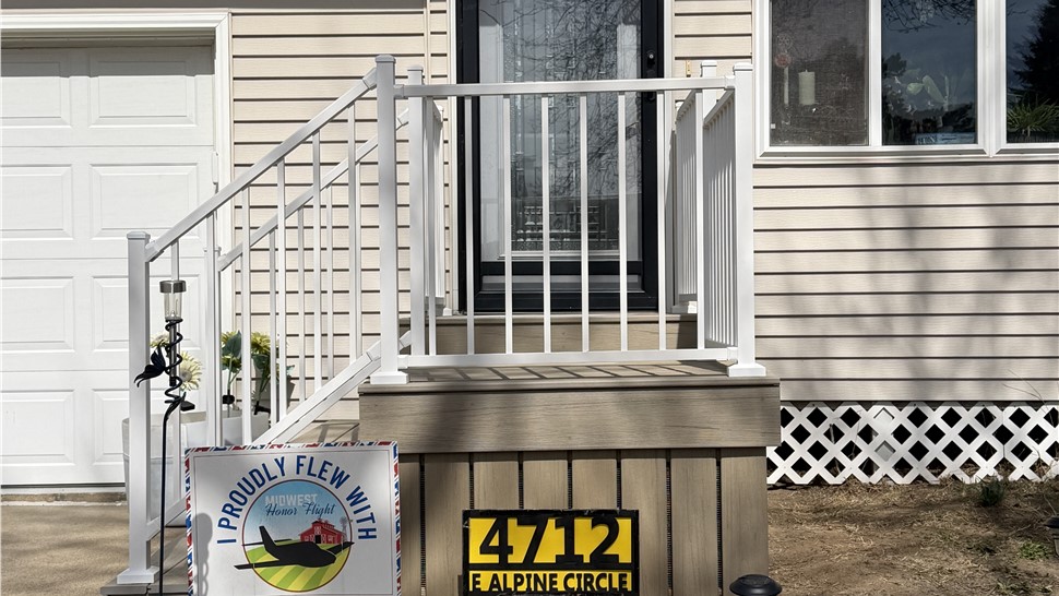 Decks Project in Sioux Falls, South Dakota by Juranek Home Improvements