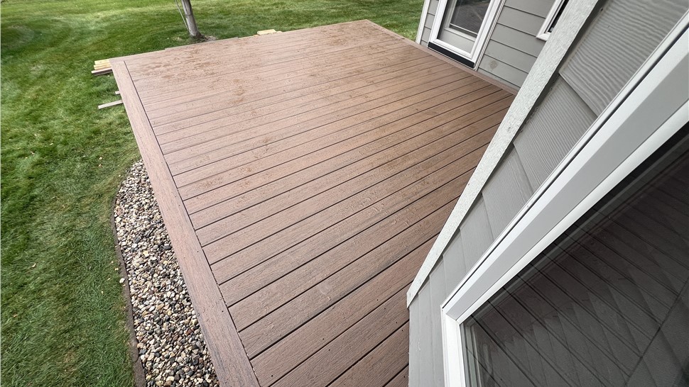 Decks Project in Sioux Falls, South Dakota by Juranek Home Improvements