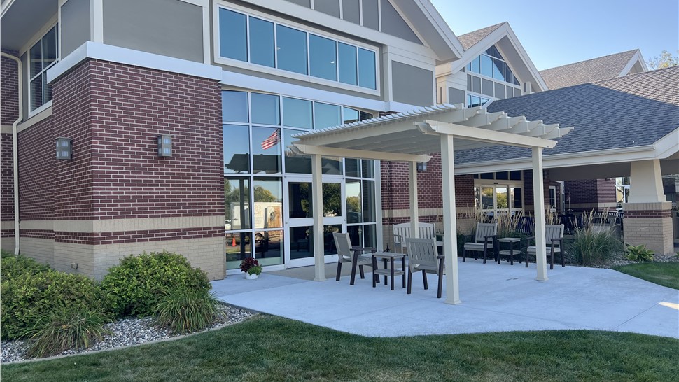 Pergola Project in Sioux Falls, South Dakota by Juranek Home Improvements
