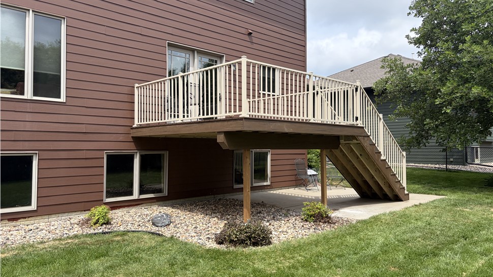 Decks Project in Sioux Falls, SD by Juranek Home Improvements