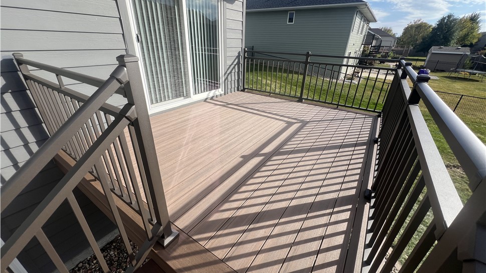 Decks Project in Sioux Falls, South Dakota by Juranek Home Improvements