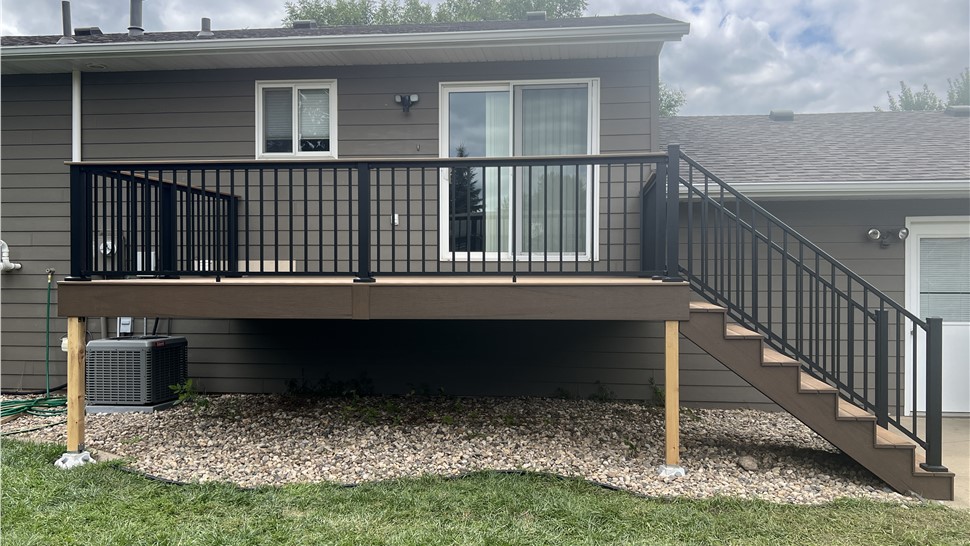 Decks Project in Sioux Falls, SD by Juranek Home Improvements