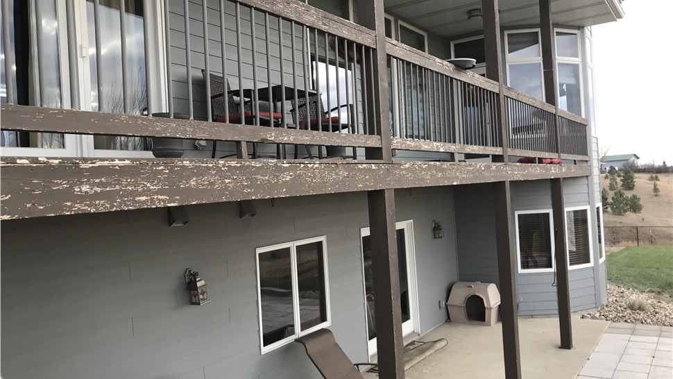 Decks Project in Canistota, SD by Juranek Home Improvements