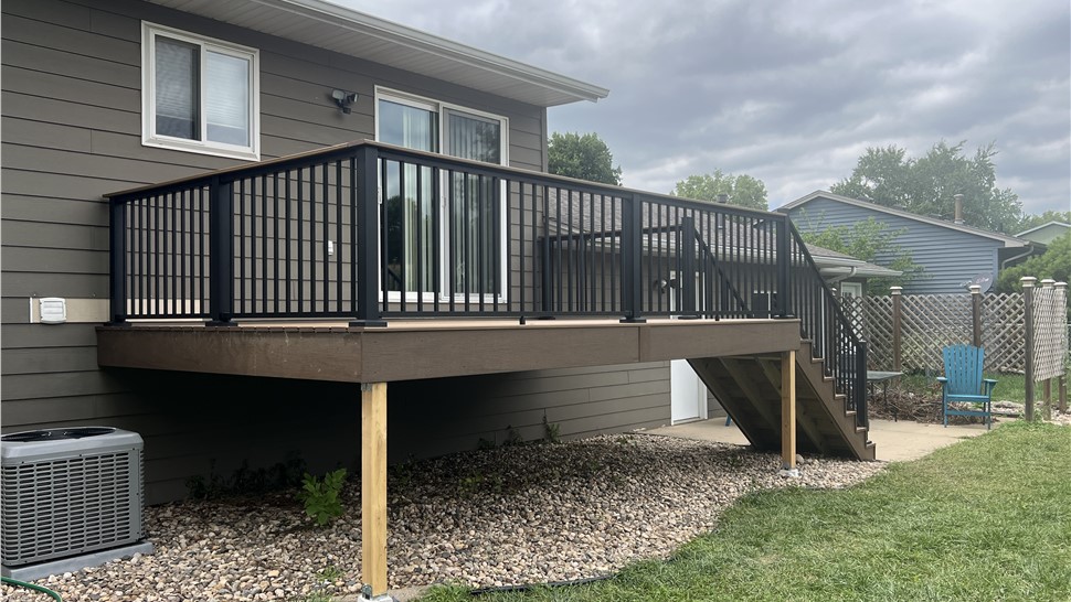 Decks Project in Sioux Falls, SD by Juranek Home Improvements