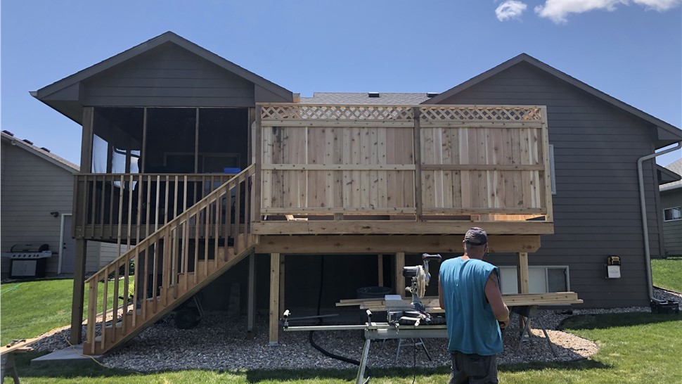 Decks Project in Sioux Falls,, SD by Juranek Home Improvements