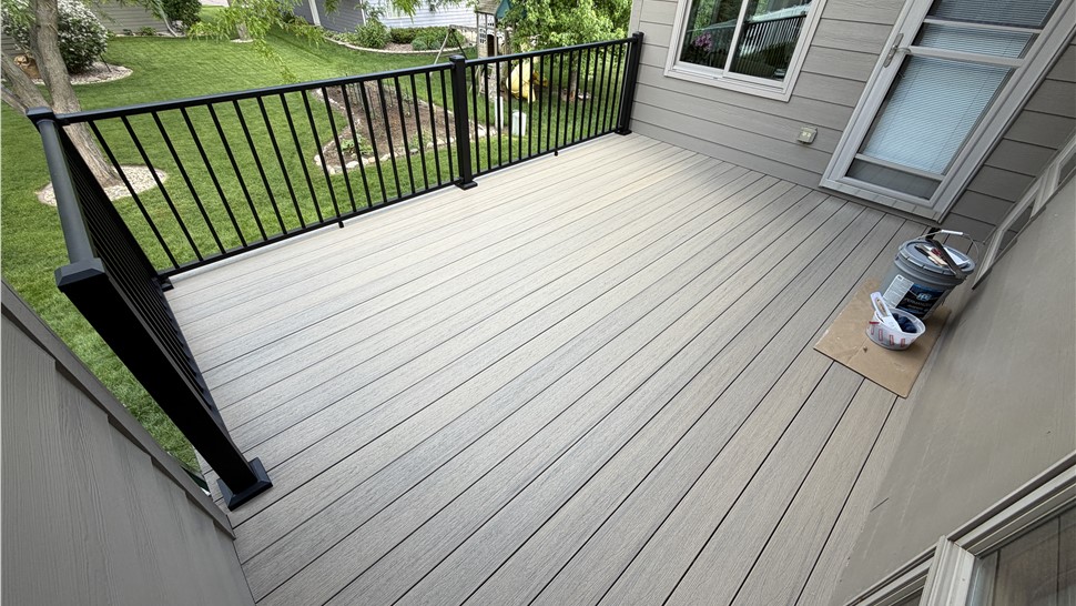Decks Project in Sioux Falls, South Dakota by Juranek Home Improvements