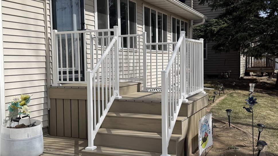 Decks Project in Sioux Falls, South Dakota by Juranek Home Improvements