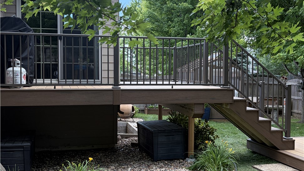 Decks Project in Sioux Falls, SD by Juranek Home Improvements