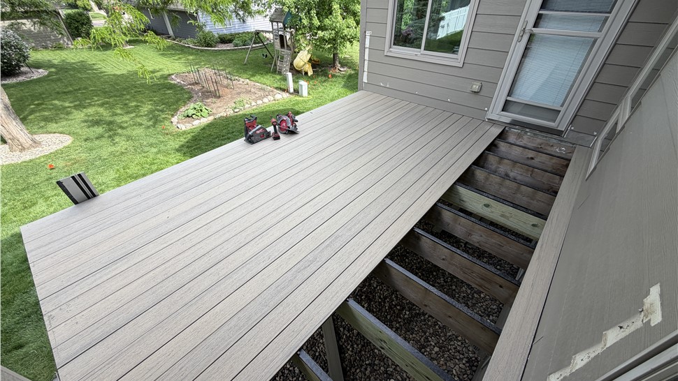 Decks Project in Sioux Falls, South Dakota by Juranek Home Improvements