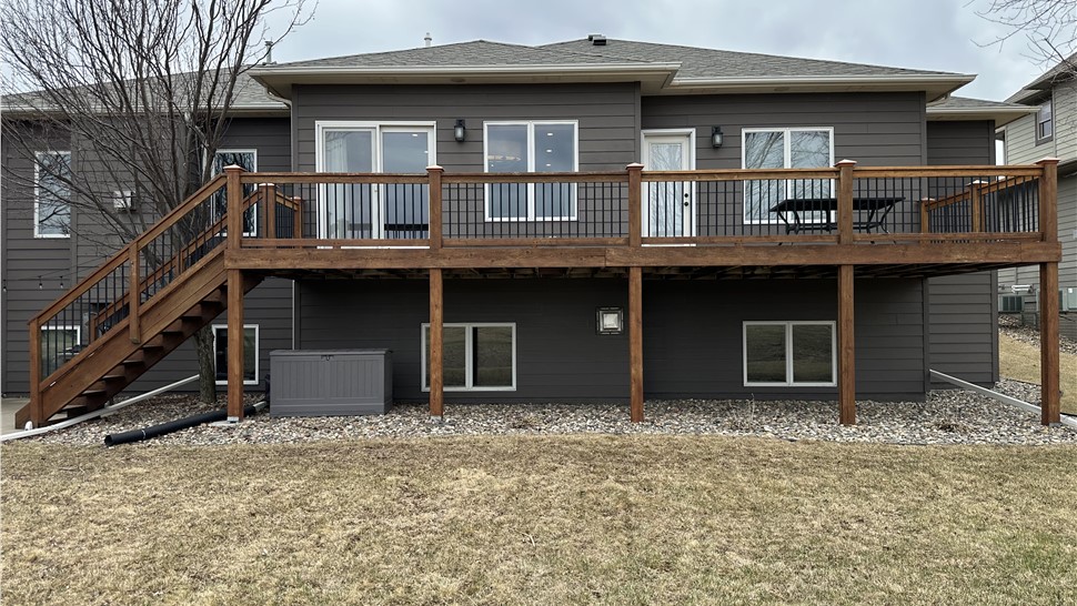 Decks Project in Sioux Falls, South Dakota by Juranek Home Improvements