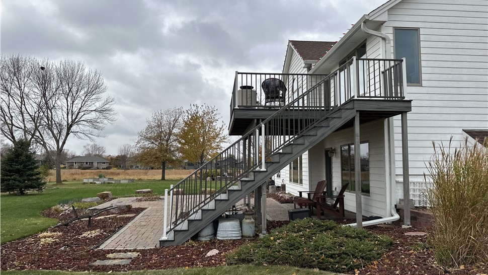 Pergola Project in Sioux Falls, South Dakota by Juranek Home Improvements