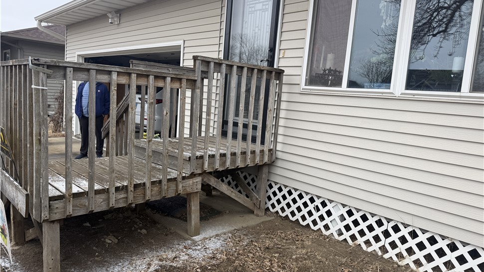 Decks Project in Sioux Falls, South Dakota by Juranek Home Improvements