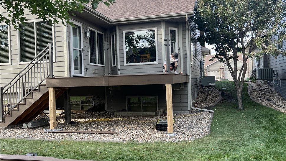 Decks Project in Sioux Falls, South Dakota by Juranek Home Improvements