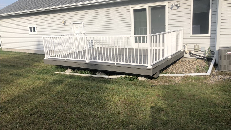 Decks Project in Dell Rapids, SD by Juranek Home Improvements