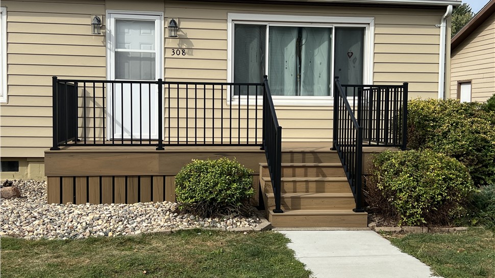 Decks Project in Harrisburg, South Dakota by Juranek Home Improvements