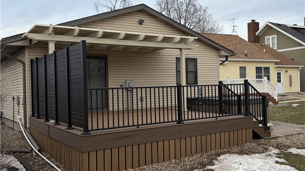 Decks, Pergola Project in Orange City, IA by Juranek Home Improvements