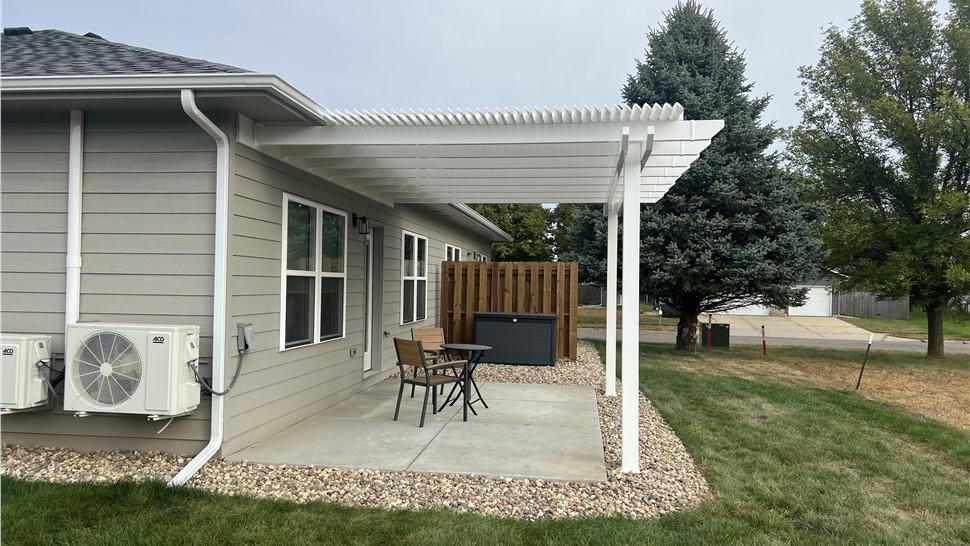 Pergola Project in Sioux Falls, SD by Juranek Home Improvements